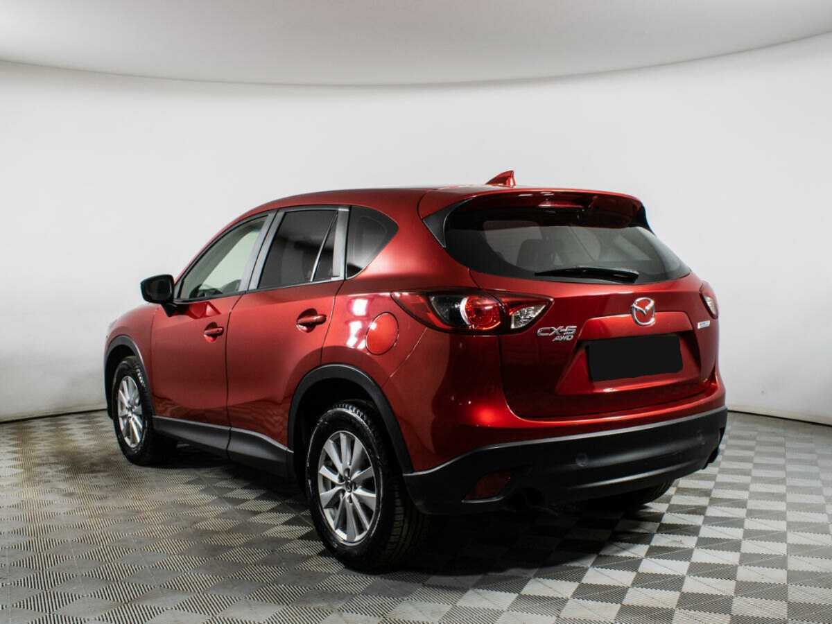 Mazda CX-5 2015 года с пробегом. Фото: #5