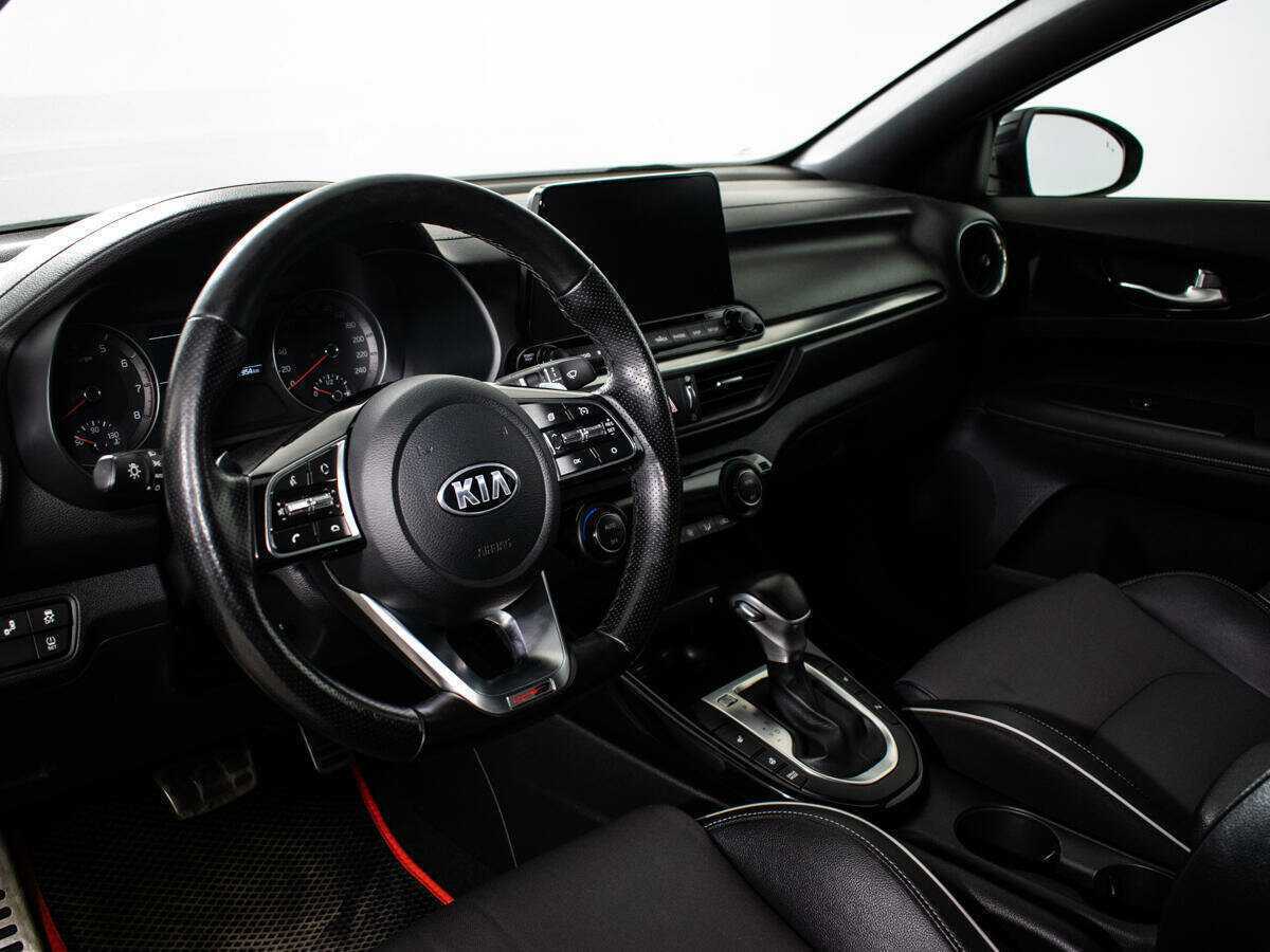 Kia Cerato 2021 года с пробегом. Фото: #12