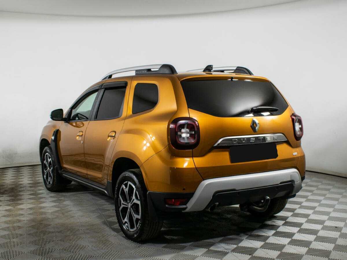 Renault Duster 2021 года с пробегом. Фото: #6