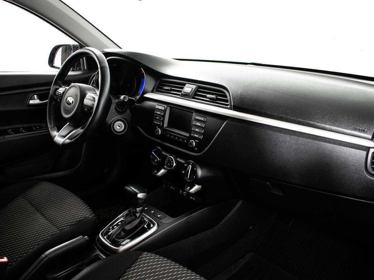 Kia Rio 2019 года с пробегом. Фото: #8