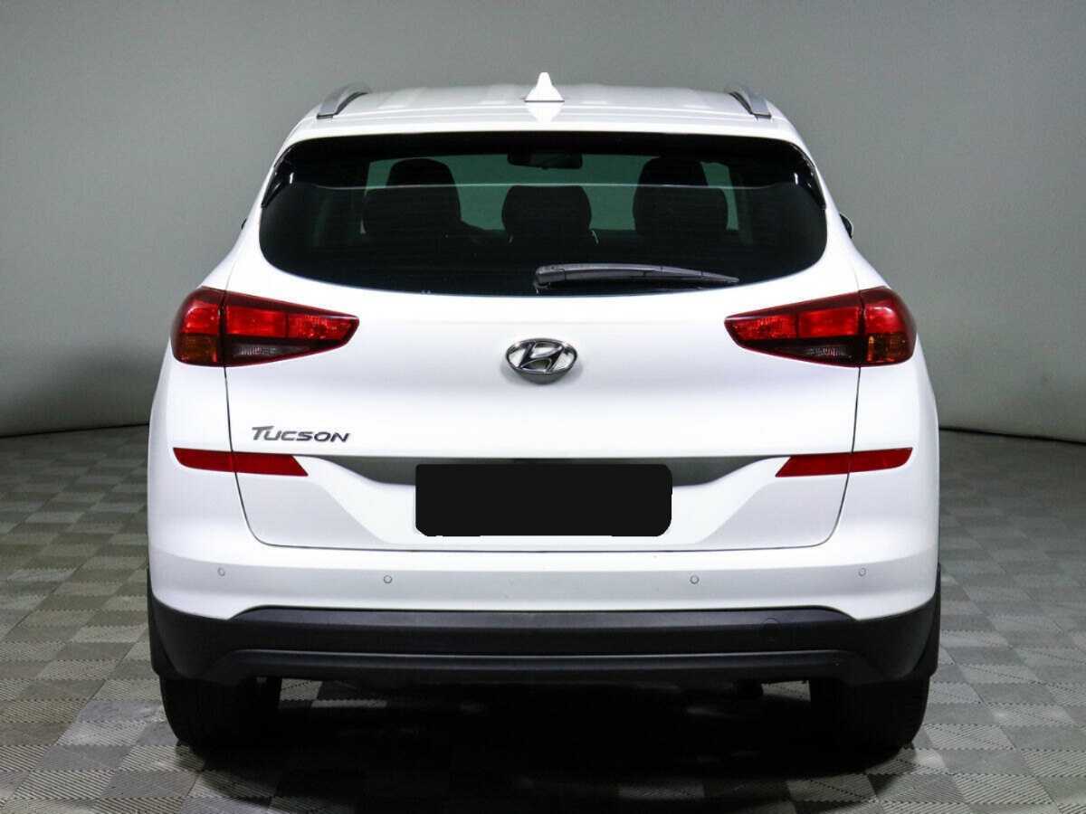 Hyundai Tucson 2020 года с пробегом. Фото: #4