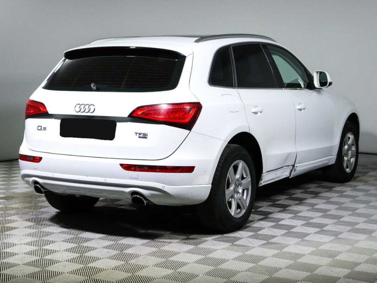 Audi Q5 2013 года с пробегом. Фото: #3