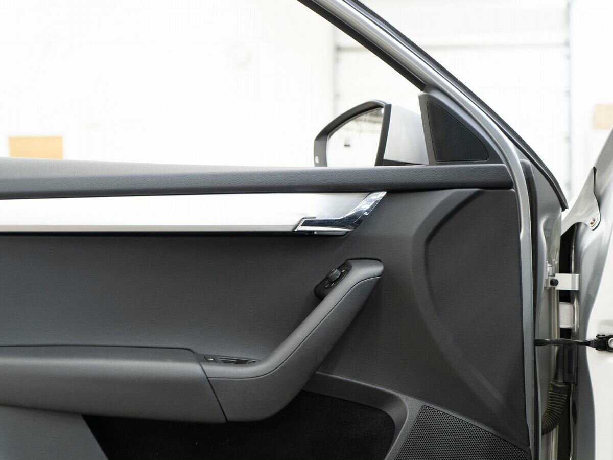 Skoda Octavia 2018 года с пробегом. Фото: #14