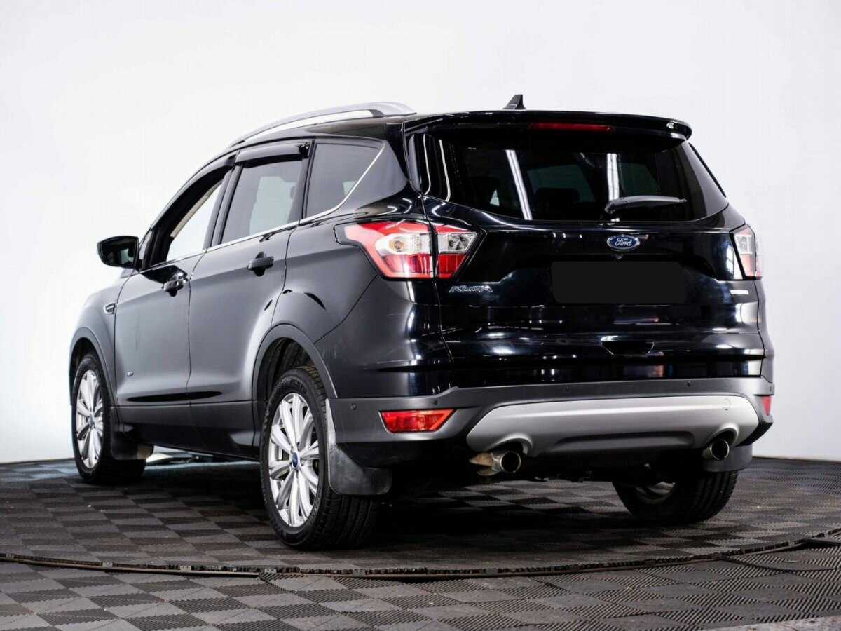 Ford Kuga 2017 года с пробегом. Фото: #3