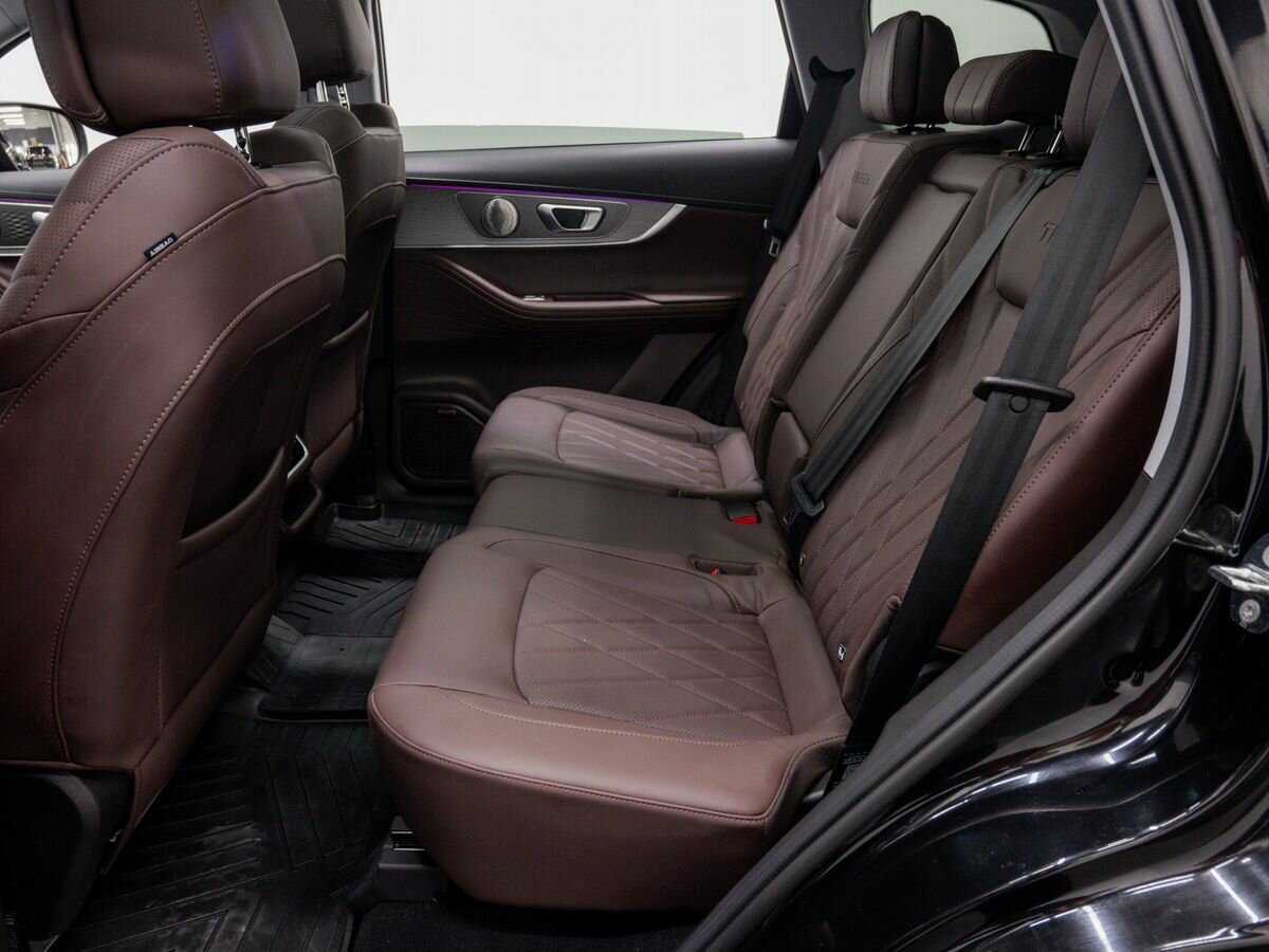 Chery Tiggo 8 Pro Max 2023 года с пробегом. Фото: #13