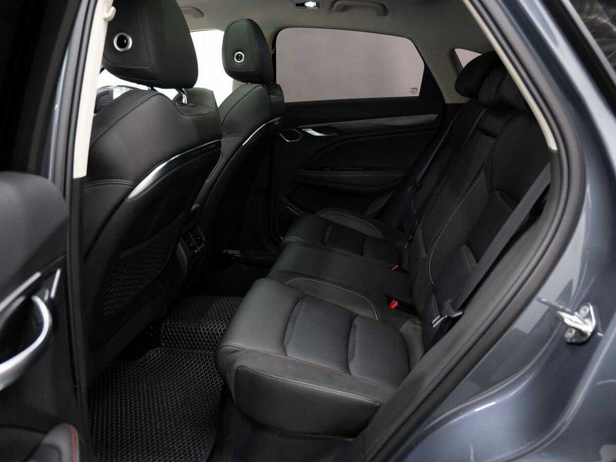 Geely Tugella 2022 года с пробегом. Фото: #8