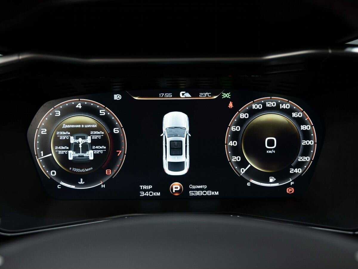 Geely Tugella 2022 года с пробегом. Фото: #16