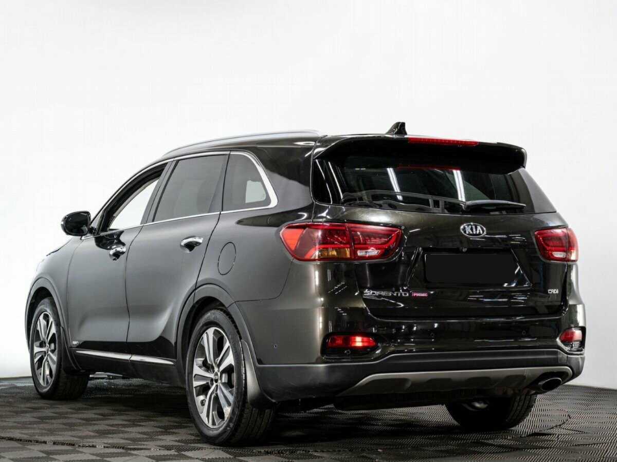 Kia Sorento 2018 года с пробегом. Фото: #5