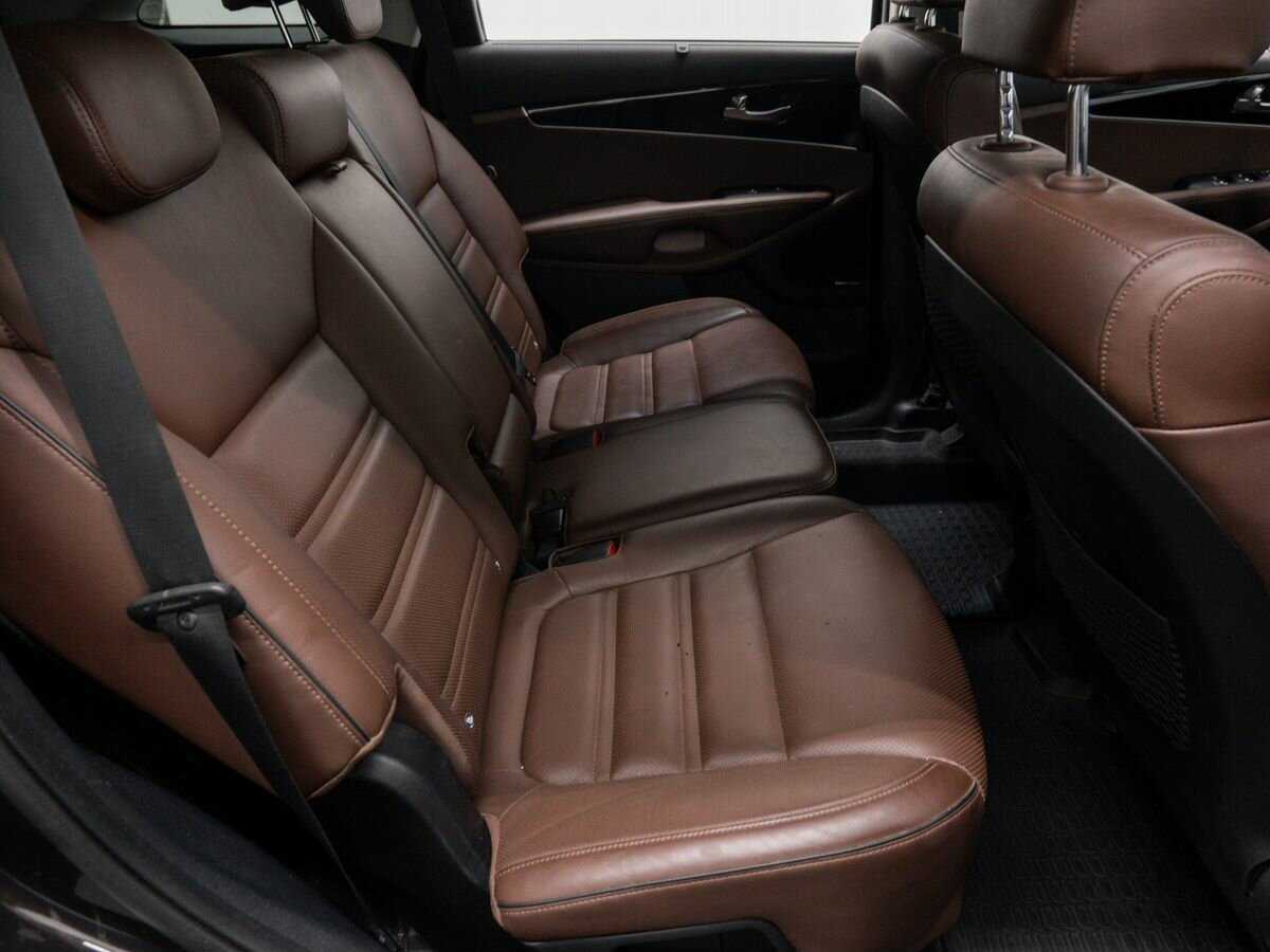 Kia Sorento 2018 года с пробегом. Фото: #8