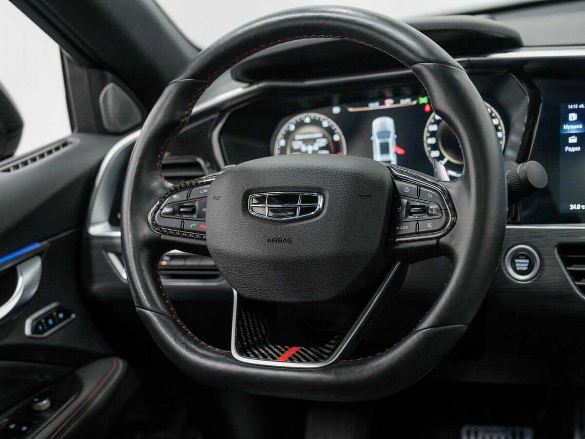 Geely Tugella 2021 года с пробегом. Фото: #10