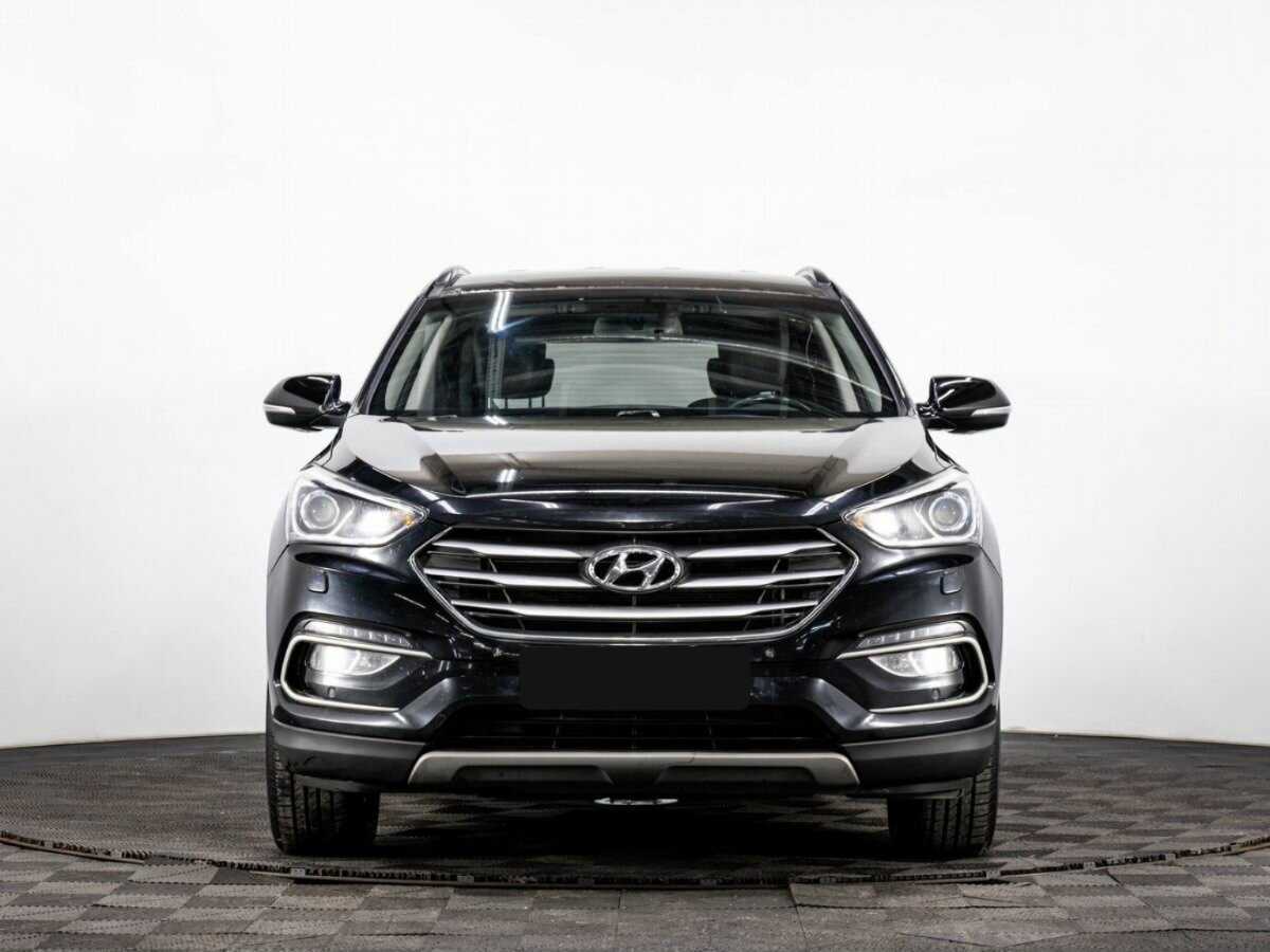 Hyundai Santa Fe 2017 года с пробегом. Фото: #1
