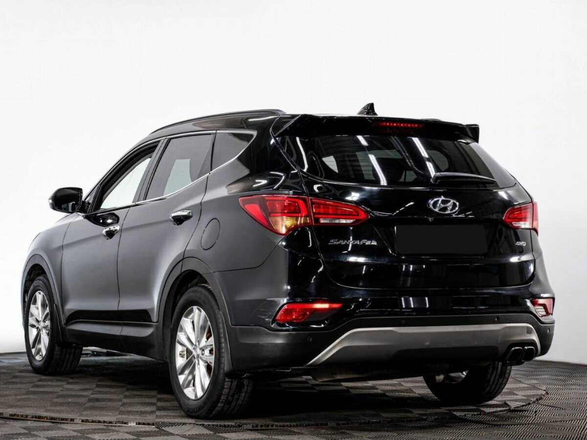 Hyundai Santa Fe 2017 года с пробегом. Фото: #5
