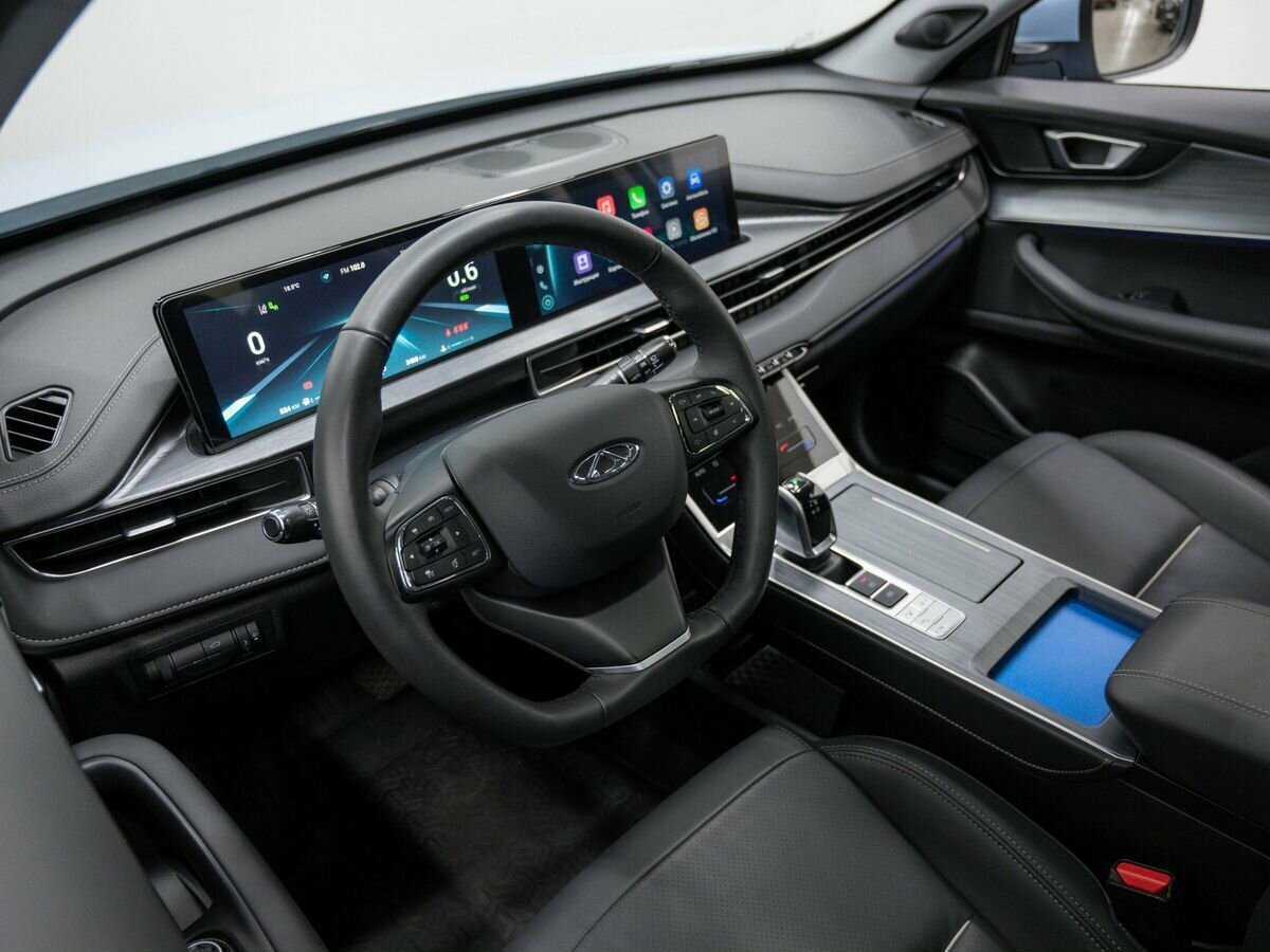 Chery Tiggo 7 Pro Max 2023 года с пробегом. Фото: #15