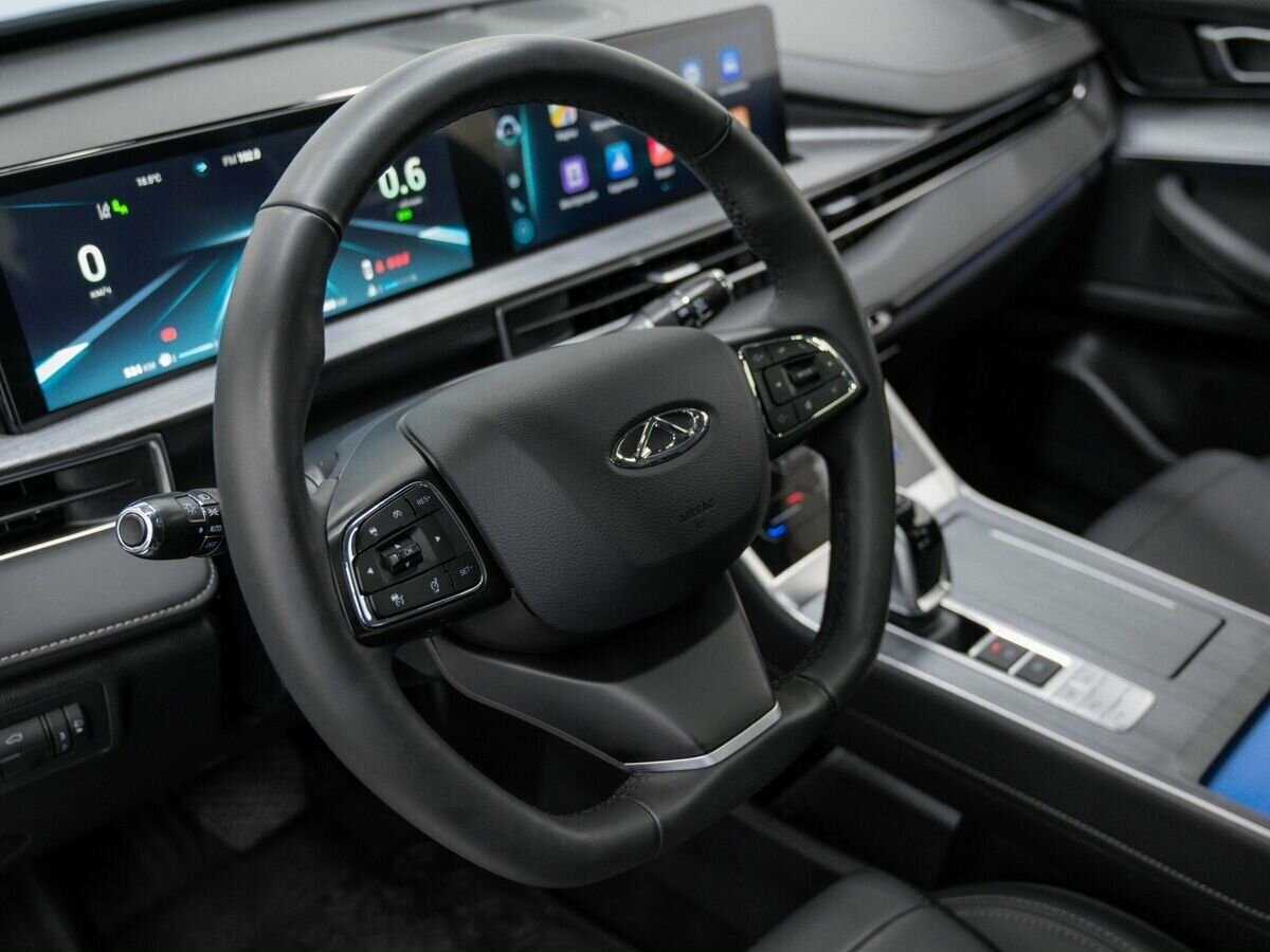 Chery Tiggo 7 Pro Max 2023 года с пробегом. Фото: #19
