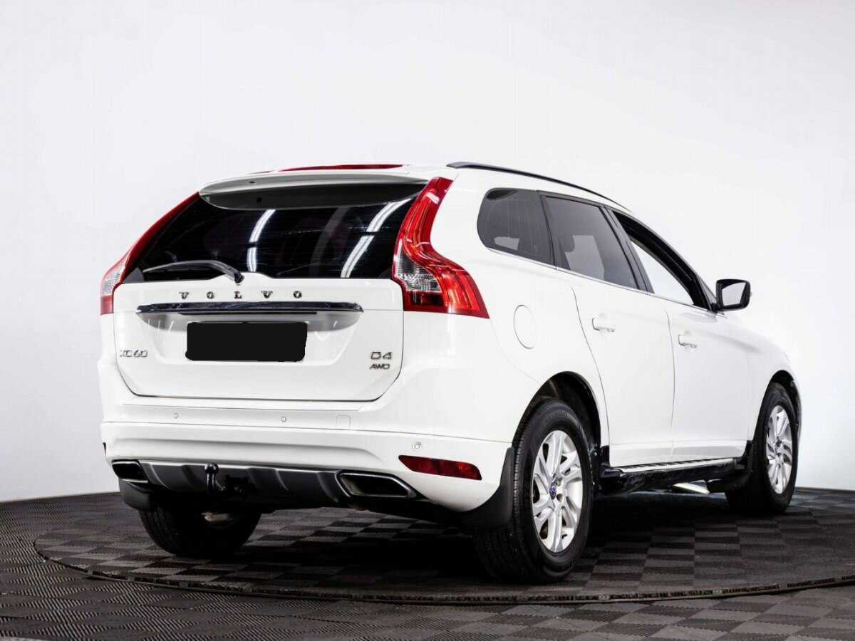 Volvo XC60 2017 года с пробегом. Фото: #5