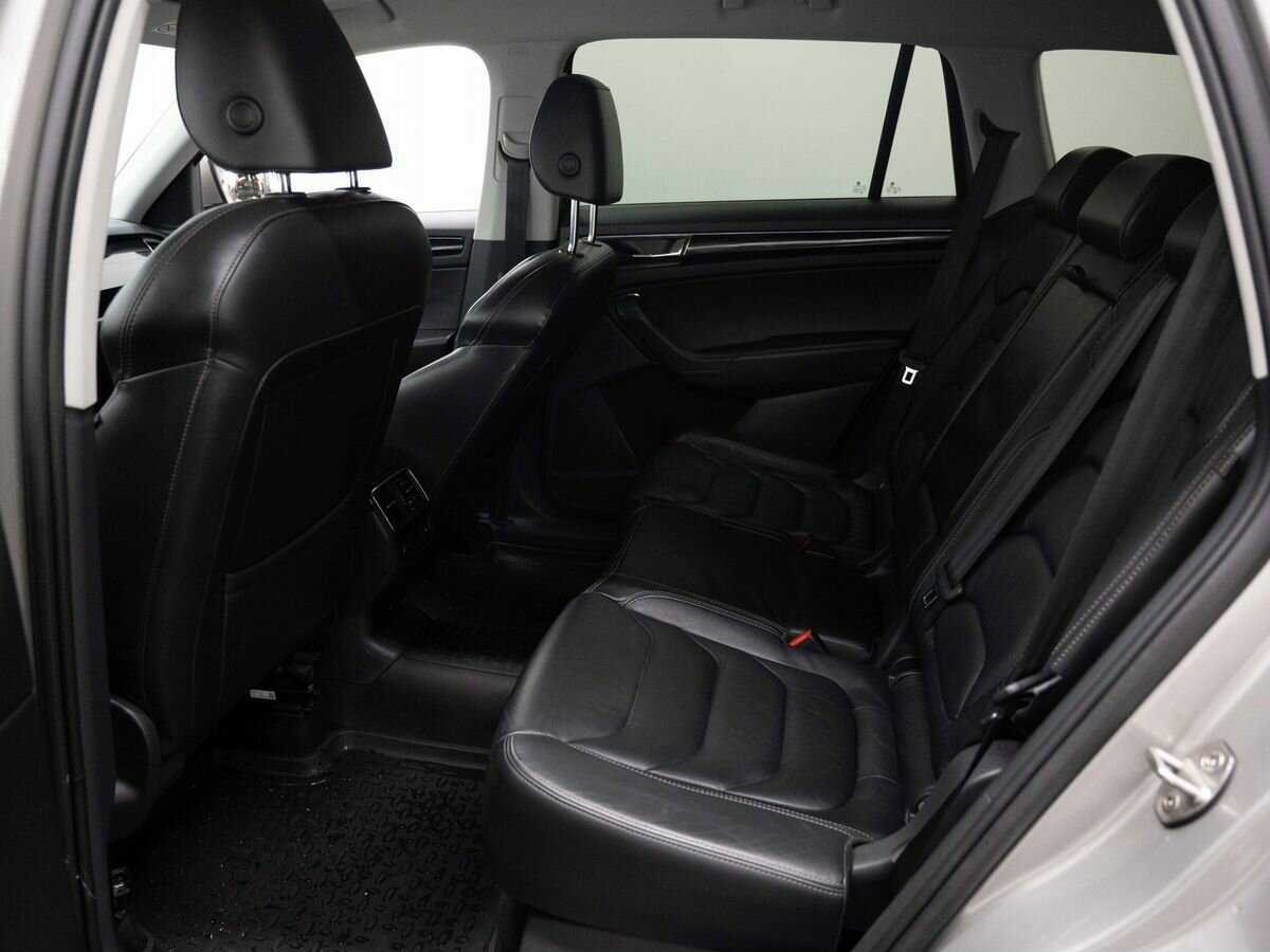 Skoda Kodiaq 2018 года с пробегом. Фото: #8