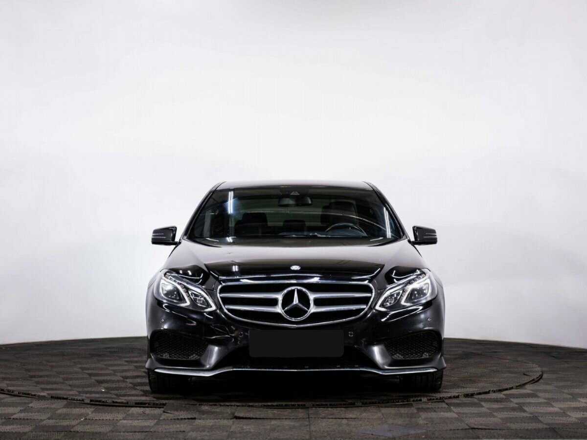 Mercedes-Benz E-Класс 2015 года с пробегом. Фото: #1