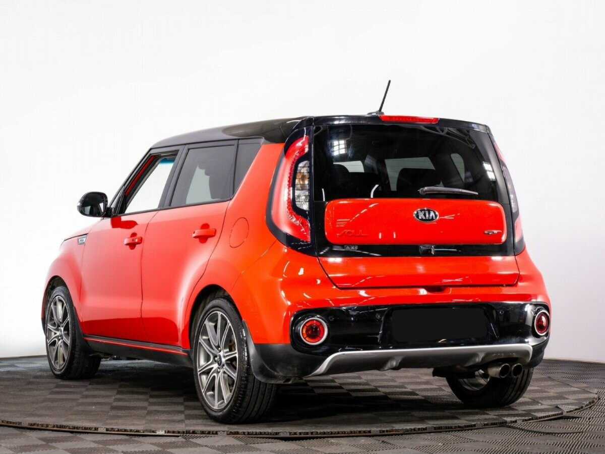 Kia Soul 2018 года с пробегом. Фото: #5