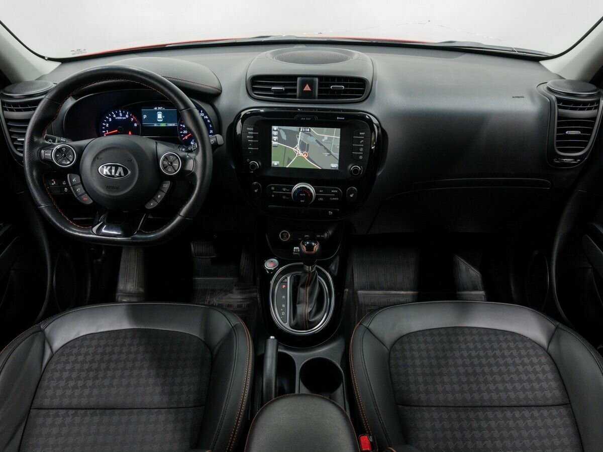Kia Soul 2018 года с пробегом. Фото: #11