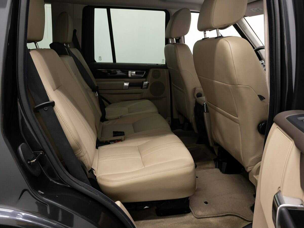Land Rover Discovery 2014 года с пробегом. Фото: #9