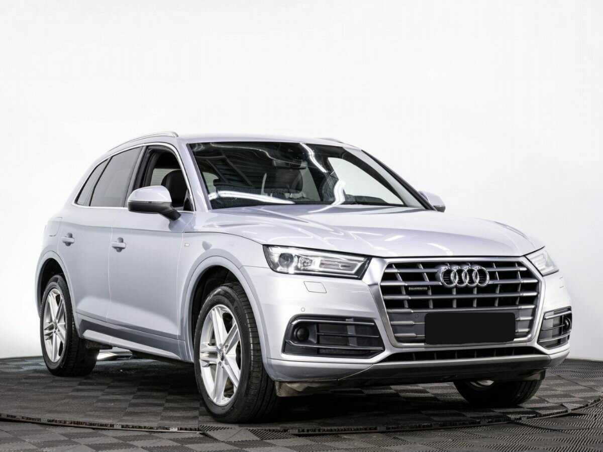 Audi Q5 2019 года с пробегом. Фото: #2