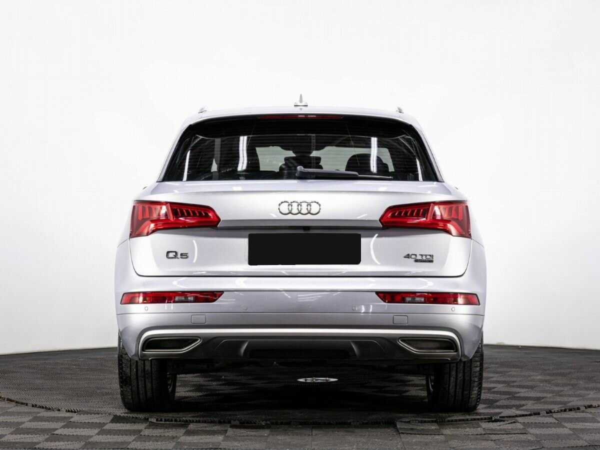 Audi Q5 2019 года с пробегом. Фото: #4