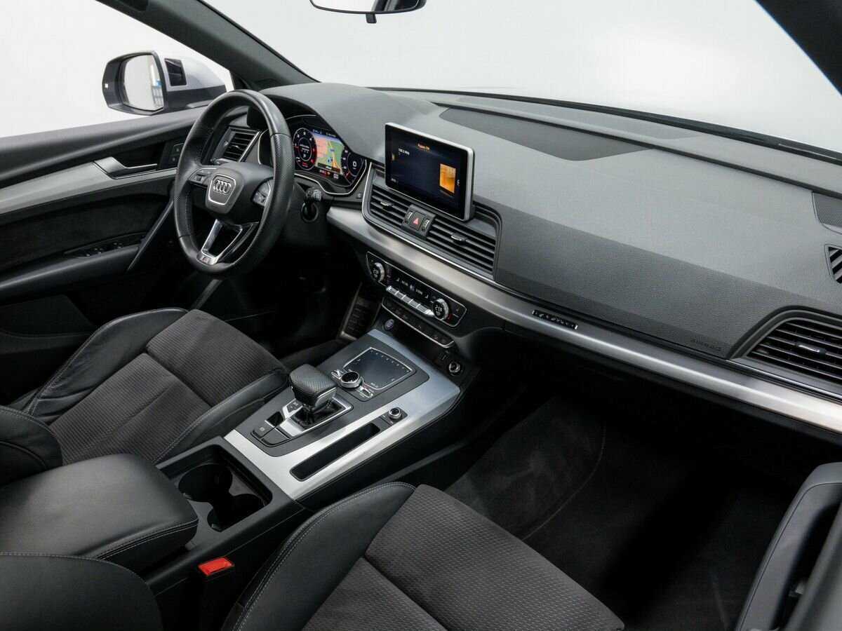 Audi Q5 2019 года с пробегом. Фото: #6