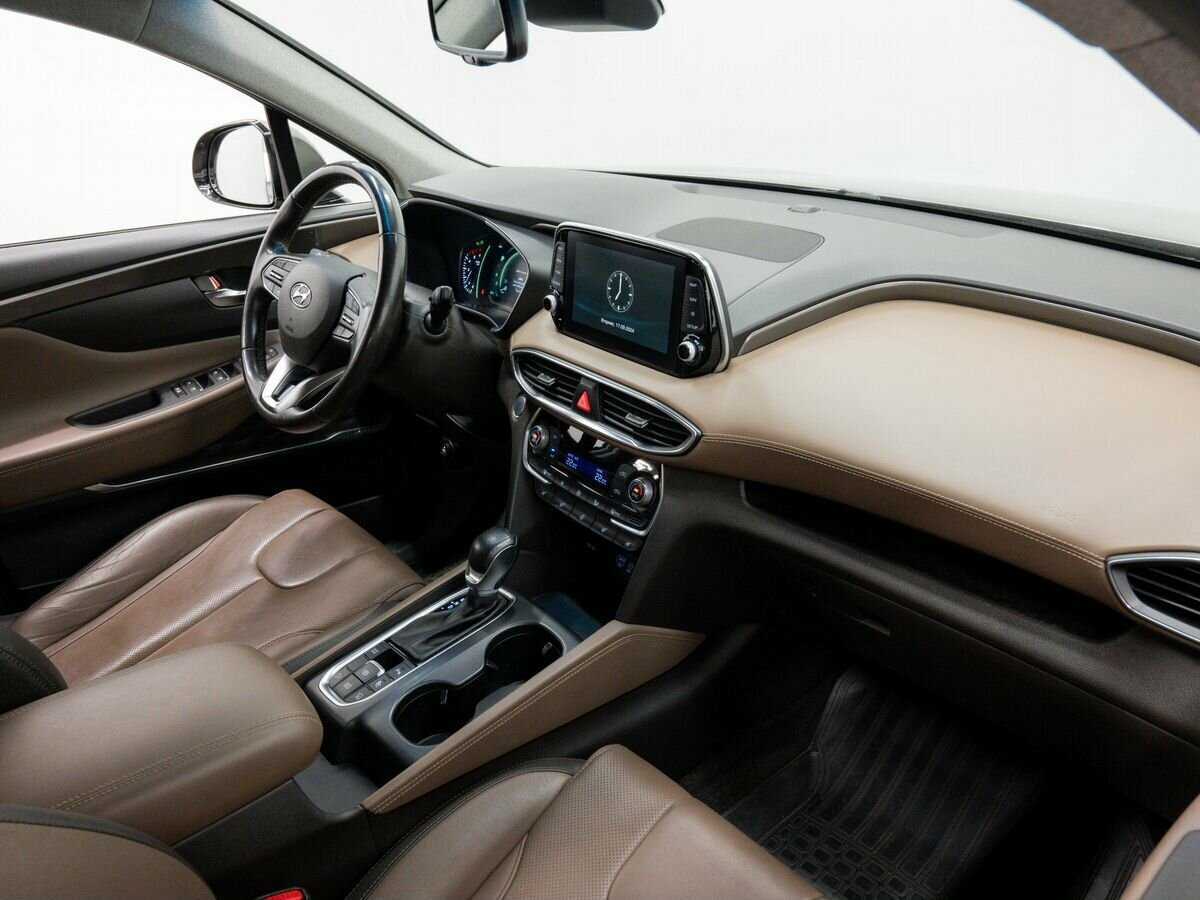 Hyundai Santa Fe 2018 года с пробегом. Фото: #6