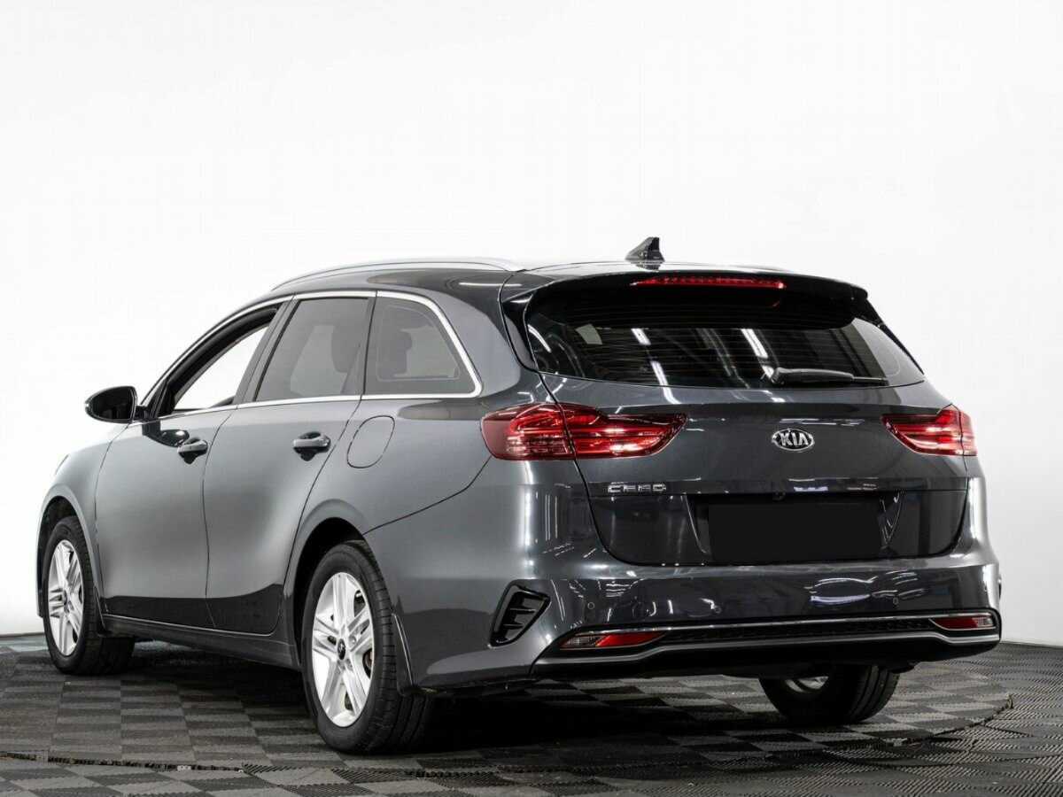 Б/У Киа Сид 2019 года. Фото: #5