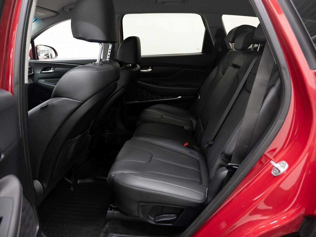 Hyundai Santa Fe 2019 года с пробегом. Фото: #8