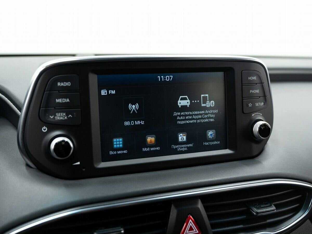 Hyundai Santa Fe 2019 года с пробегом. Фото: #20