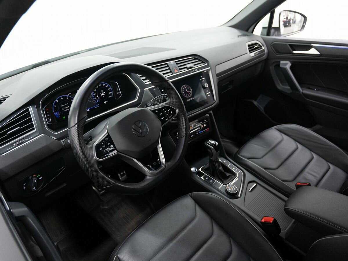 Volkswagen Tiguan 2022 года с пробегом. Фото: #13