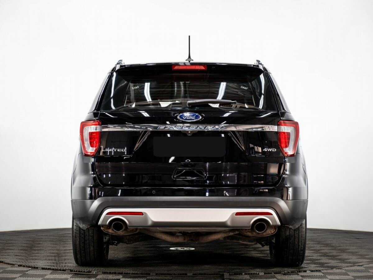 Ford Explorer 2017 года с пробегом. Фото: #4