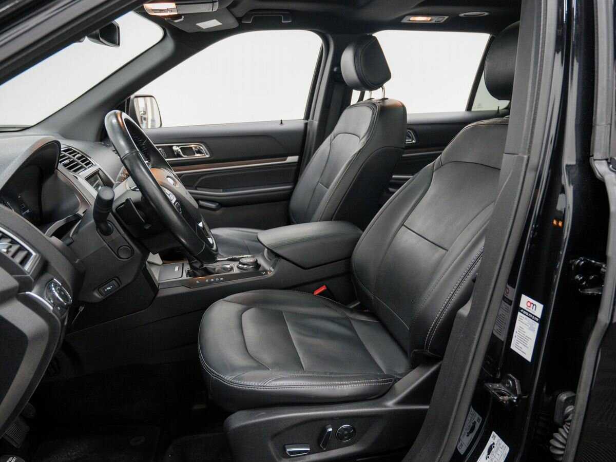 Ford Explorer 2017 года с пробегом. Фото: #16