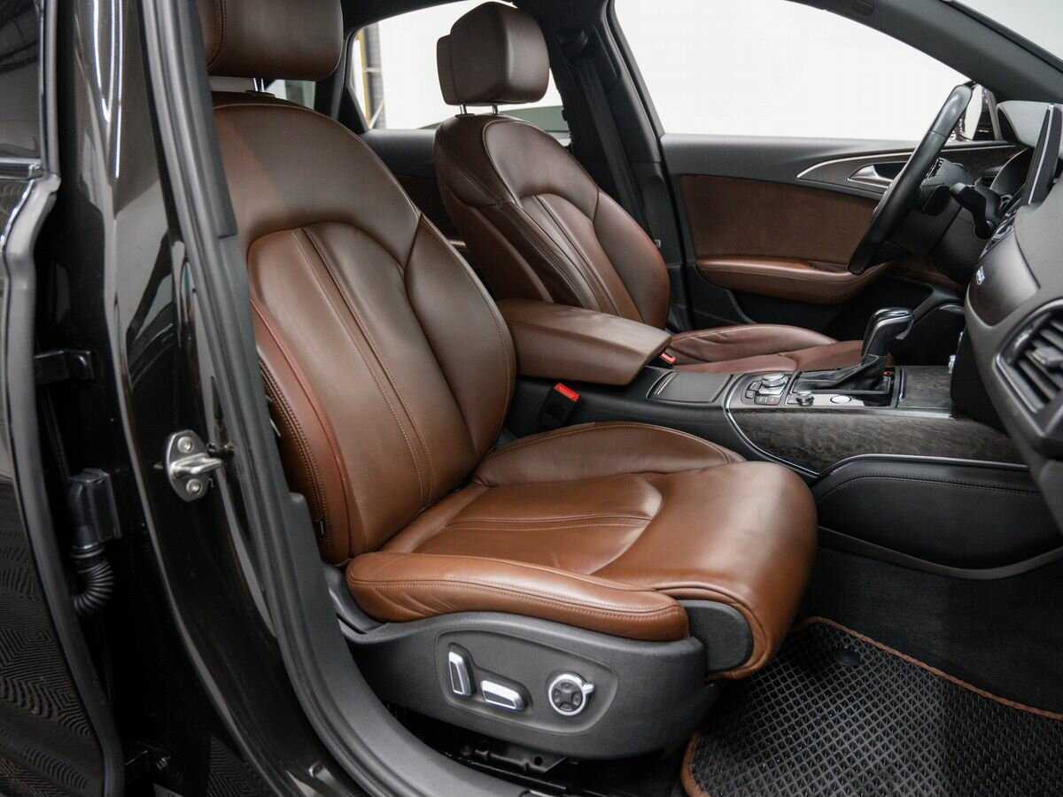 Audi A6 2016 года с пробегом. Фото: #7