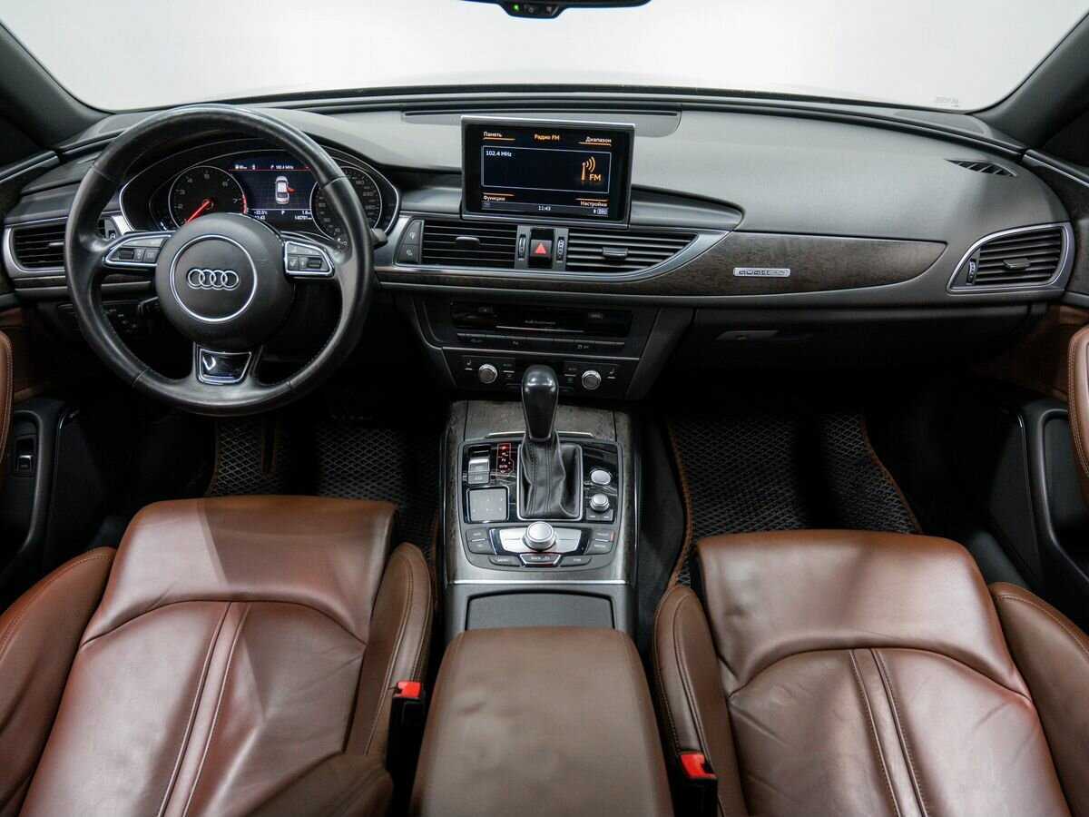 Audi A6 2016 года с пробегом. Фото: #11