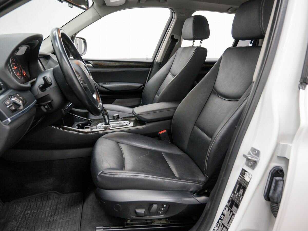 BMW X3 2013 года с пробегом. Фото: #14