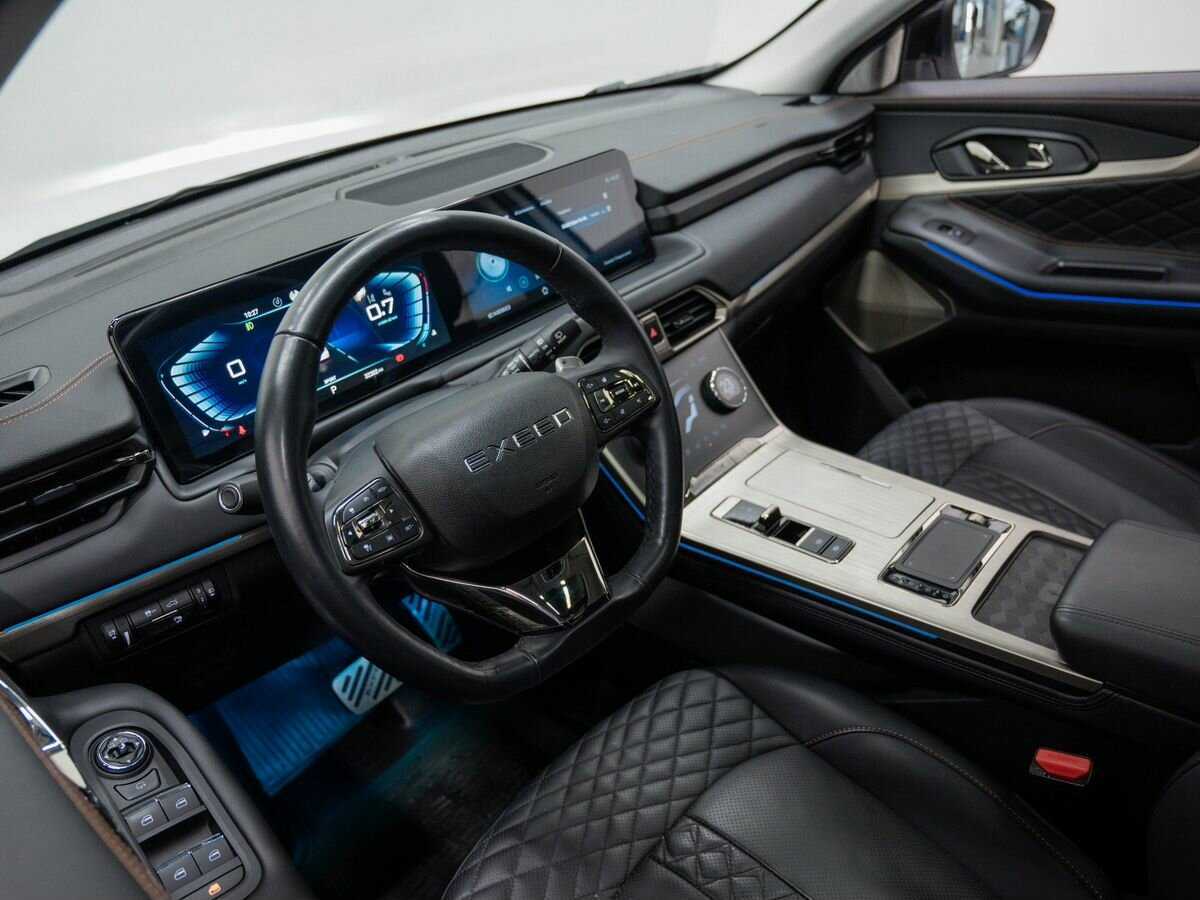 EXEED TXL 2021 года с пробегом. Фото: #13