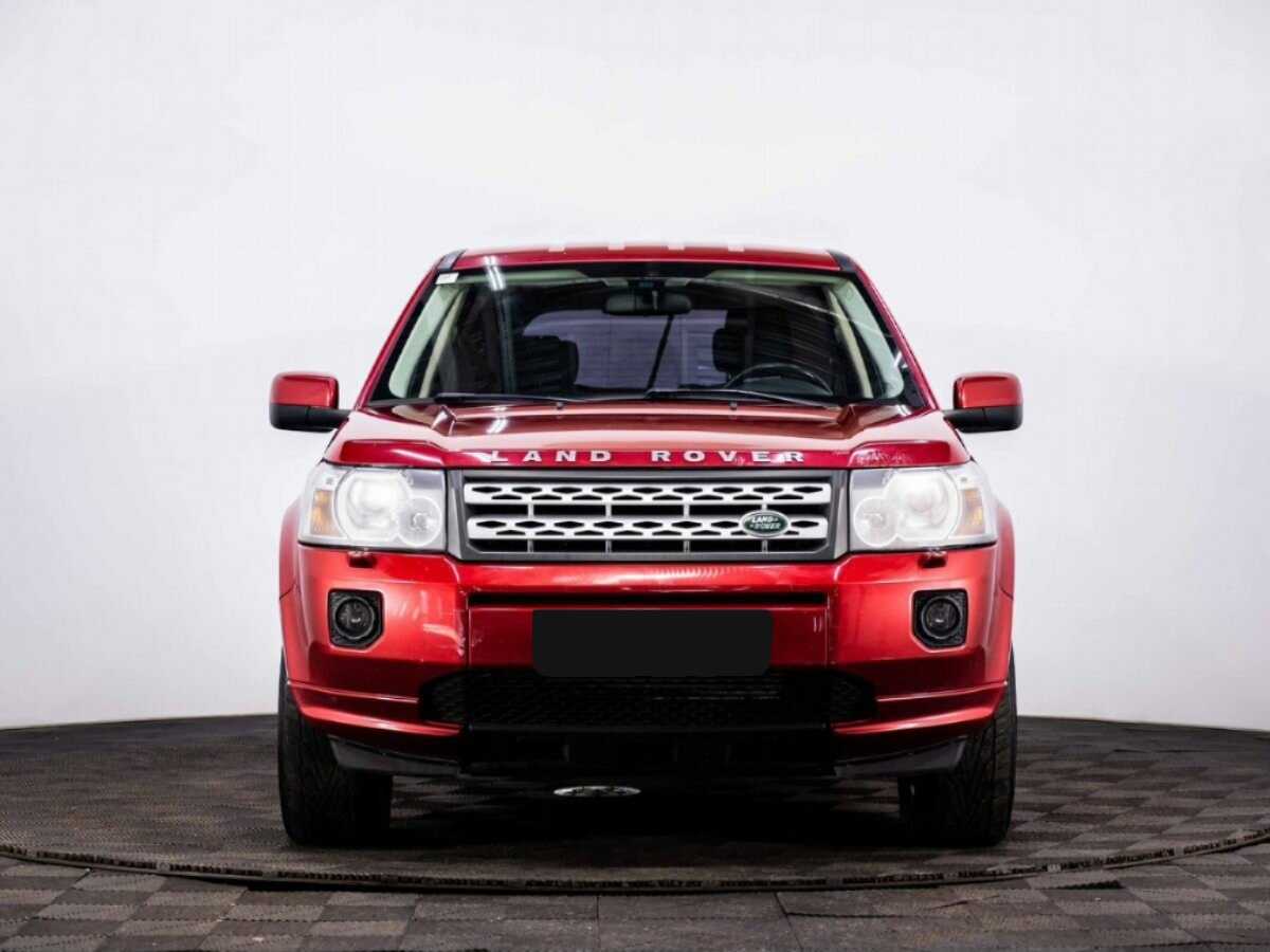 Land Rover Freelander 2012 года с пробегом. Фото: #1