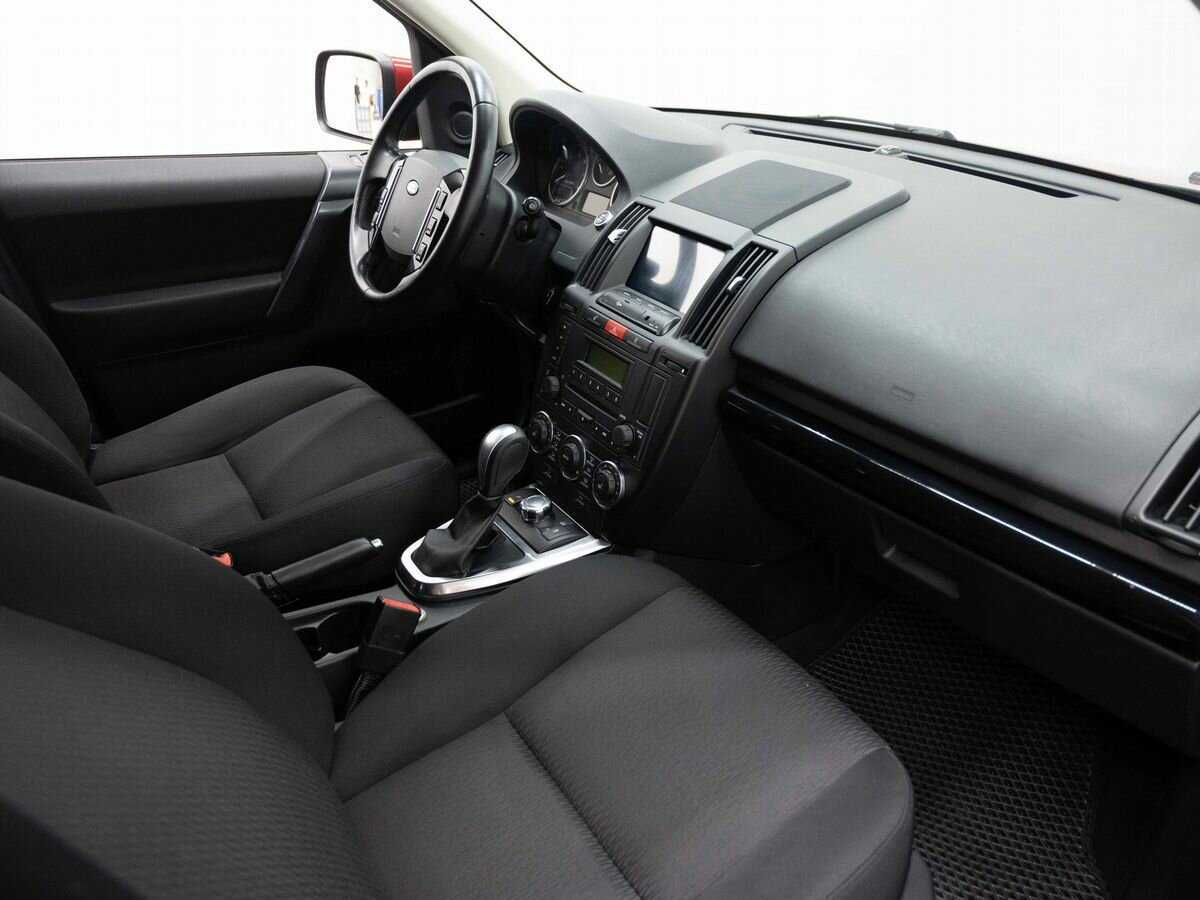 Land Rover Freelander 2012 года с пробегом. Фото: #10
