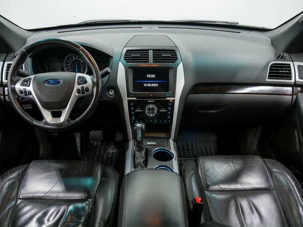 Ford Explorer 2013 года с пробегом. Фото: #10