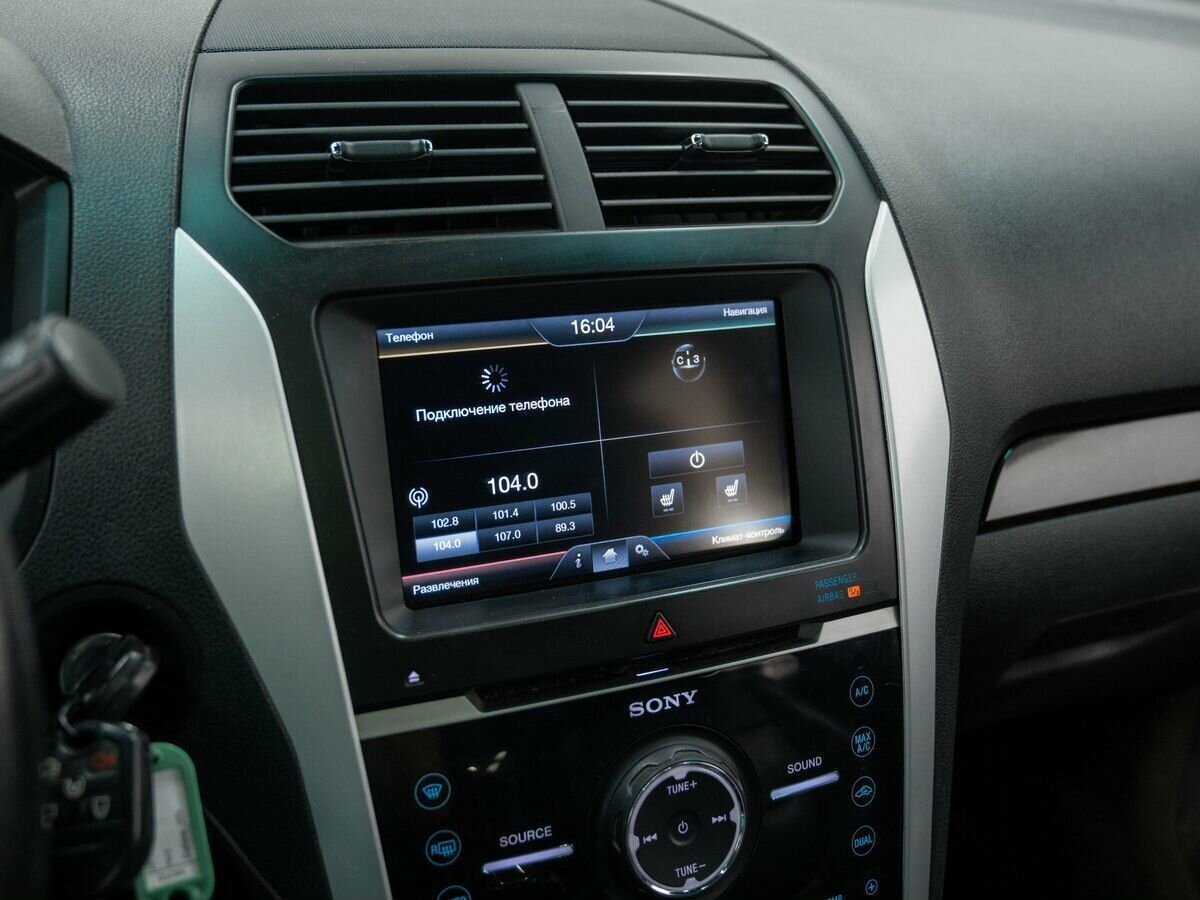 Ford Explorer 2013 года с пробегом. Фото: #20