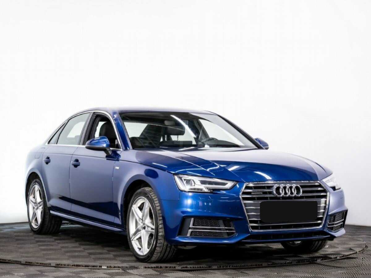 Audi A4 2017 года с пробегом. Фото: #2