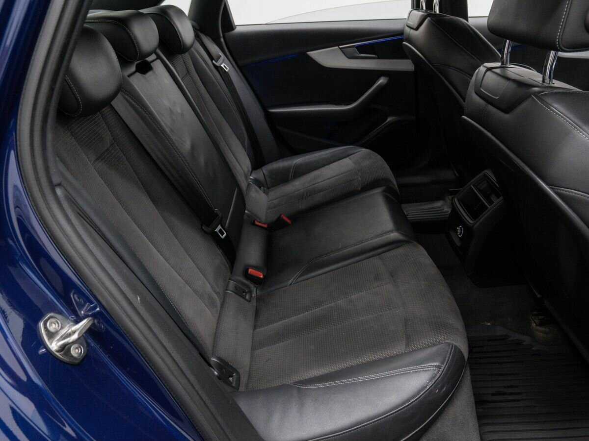 Audi A4 2017 года с пробегом. Фото: #8