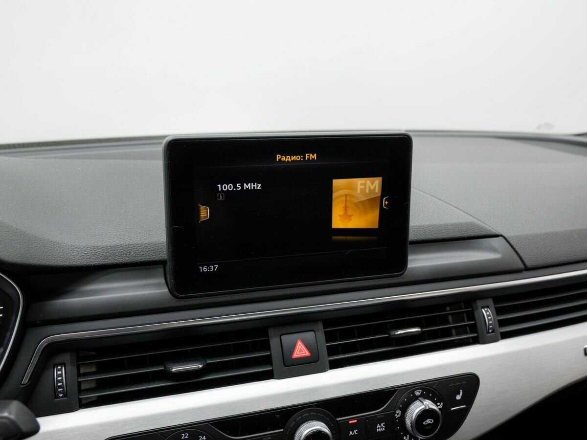 Audi A4 2017 года с пробегом. Фото: #21