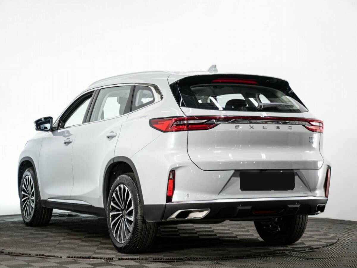 EXEED TXL 2022 года с пробегом. Фото: #3