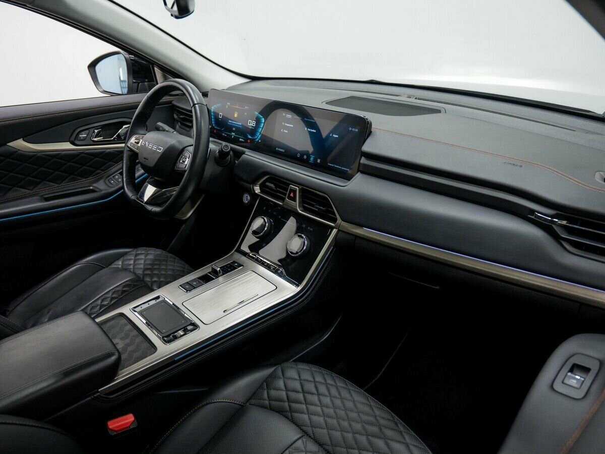 EXEED TXL 2022 года с пробегом. Фото: #6