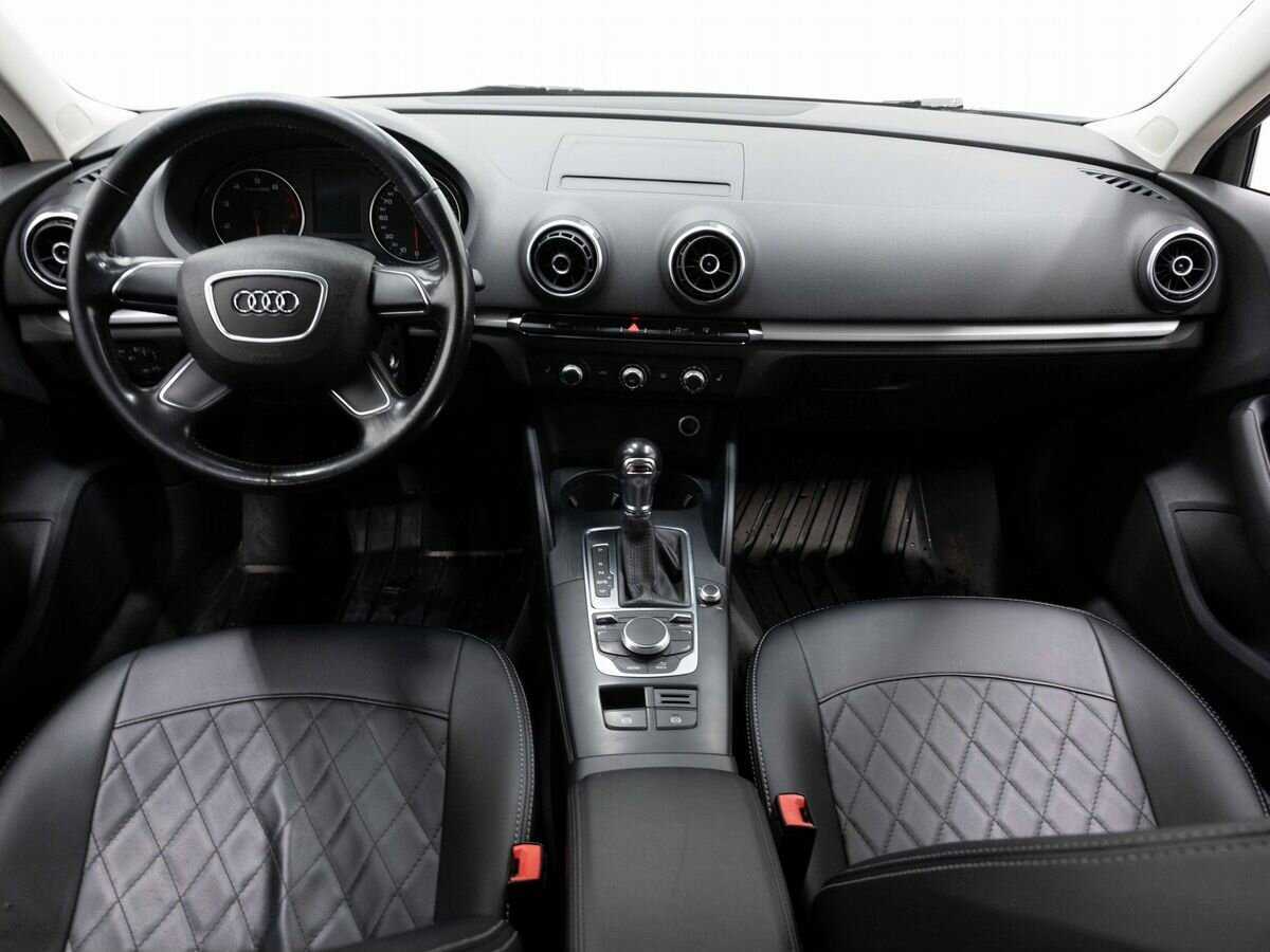 Audi A3 2014 года с пробегом. Фото: #12