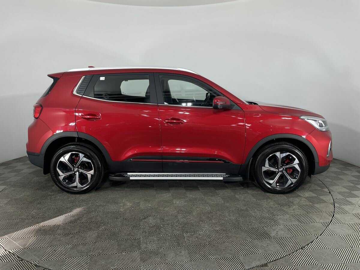 Chery Tiggo 4 2022 года с пробегом. Фото: #3