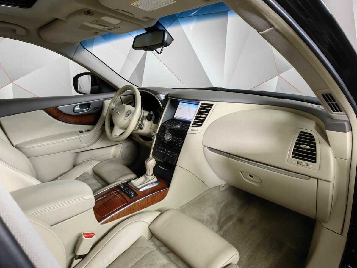 Infiniti FX 2012 года с пробегом. Фото: #8
